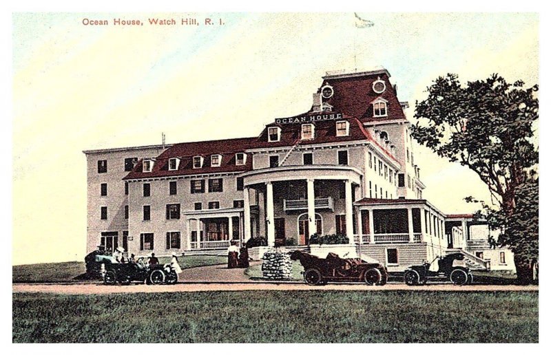 Rhode Island Watch Hill, Ocean House