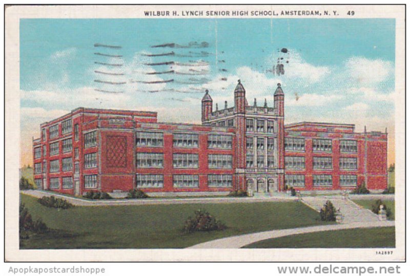 New York Amsterdam Wilbur H Lynch Senior High School 1936