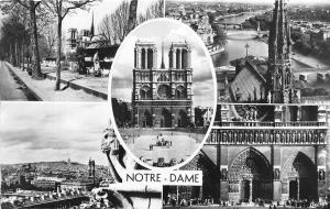 BR16256 Notre Dame de Paris   france