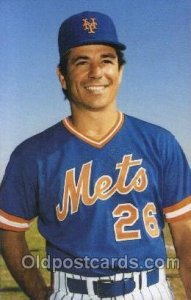 Bobby Valentine Baseball Real Photo Image Unused 