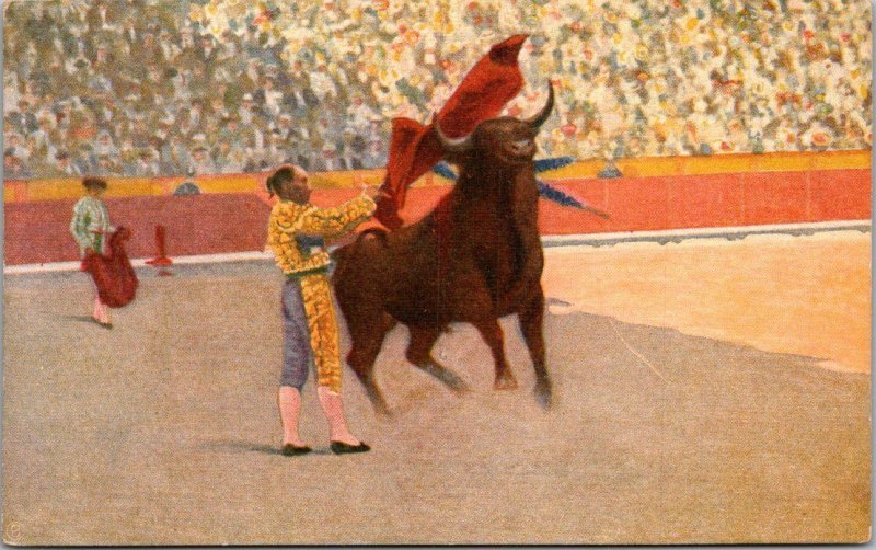Spain Barcelona Bull Fight