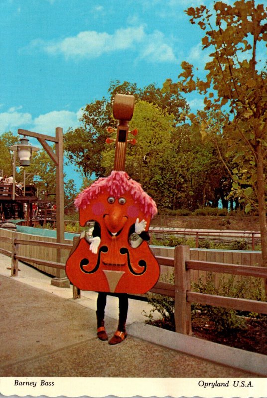 Tennessee Nashville Opryland U S A Barney Bass 1982