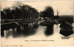 CPA DOLE-Le Canal du Rhone au Rhin (263529)