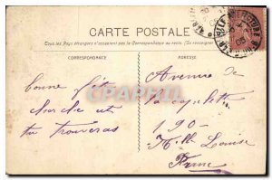 Postcard Old Marseille Borely Park Bridge Lake