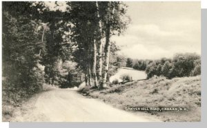 Canaan, New Hampshire/NH Postcard, Sawyer Hill Road