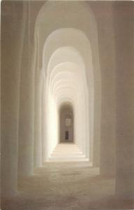 Yemen Seyun mosque interior