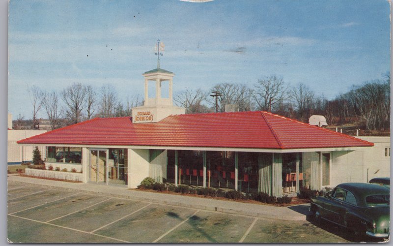 Jackson, Tenn., 1950's view of Howard Johnson's - 1958