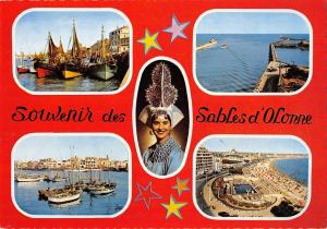 BT5665 Les Sables d olonne multi vieews ship bateaux      France