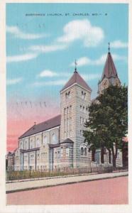 Misouri St Charles Sorromeo Church 1940