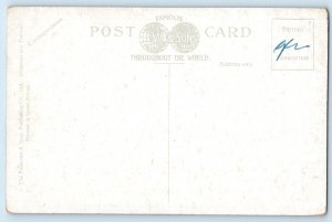 c1910's Orchard Scene Starrs Point Kings County Nova Scotia Canada Postcard