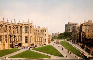 England Windsor Castle Lower Ward