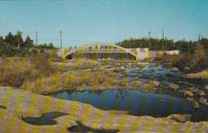 Canada Bridge At Manuels In Conception Bay Peninsula Newfoundland