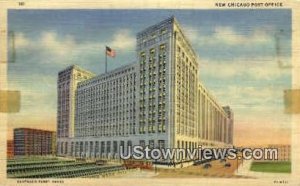 New Chicago Post Office - Illinois IL  