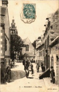 CPA Roscoff- Une Noce FRANCE (1026154)