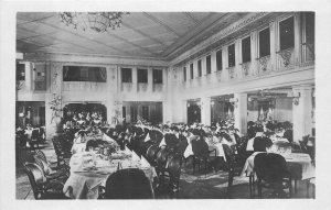 Postcard 1920s Lloyd Bremen Steamship Columbus dining room TP24-3177