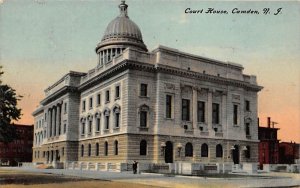 Court House in Camden, New Jersey