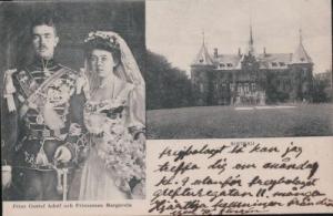 Prince Gustaf Adolf & Princess Magareta Sofiero Sweden Ro...