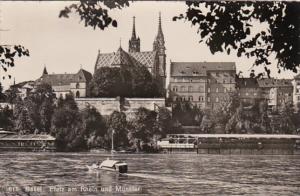 Switzerland Basel Pfalz am Rhein und Muenster Photo