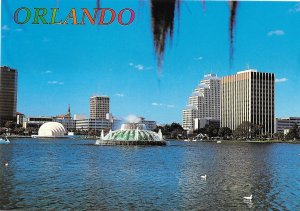 Orlando Florida Downtown Skyline 4 by 6
