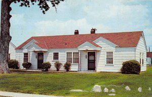 Millington Tennessee West Navy Homes Advertising Vintage Postcard AA29095