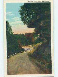 Linen LAKE TANEYCOMO Forsyth & Branson Missouri MO hk3678