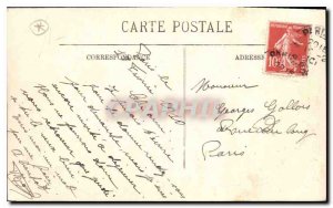 Postcard Ancient Floods of Paris January 1910 Bridge of Arcola