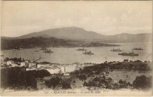 CPA Ajaccio Le fond du Golfe CORSICA (1077952)