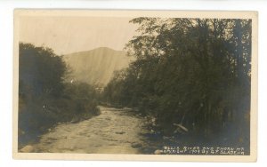 NH - Jackson. Ellis River & Thorn Mountain circa 1910    *RPPC