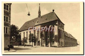 Old Postcard Colmar Catherinettes Hall