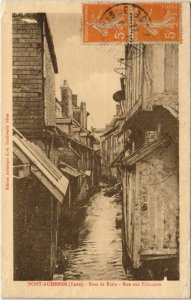 CPA PONT-AUDEMER Bras de Risle - Rue aux Patissiers (1160464)