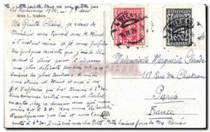 Old Postcard Wien I Graben