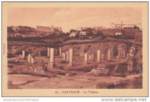 Tunisia Carthage Le Theatre