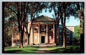 American Antiquarian Society - Worcester, Massachusetts  - Postcard