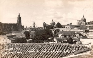 Morelos Mexico, Roof Buildings Col. Mejica Cuernavaca RPPC, Vintage Postcard