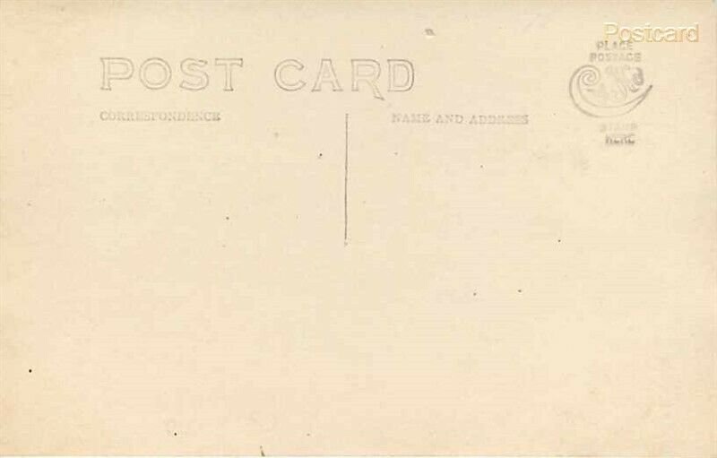 KS, Neodesha, Kansas, High School, RPPC