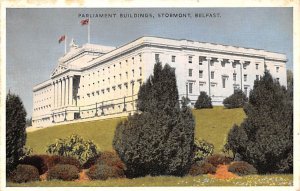 Parliament Buildings Belfast Ireland Postal Used Unknown 