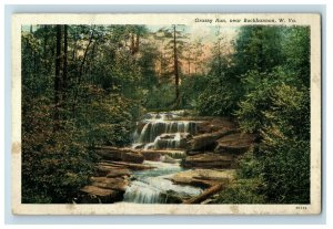 Vintage Grassy Run, near Buckhannon, WV Postcard P170 