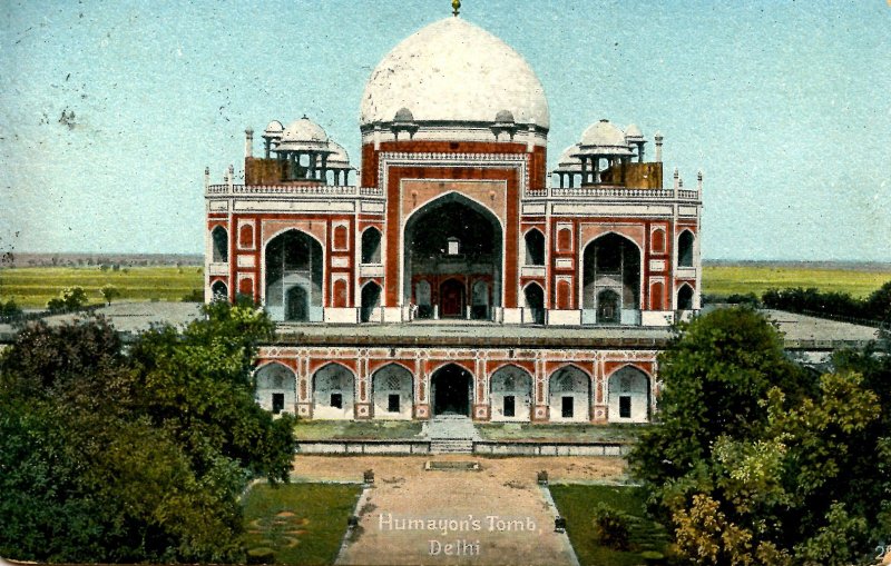 India - Delhi. Humayon's Tomb