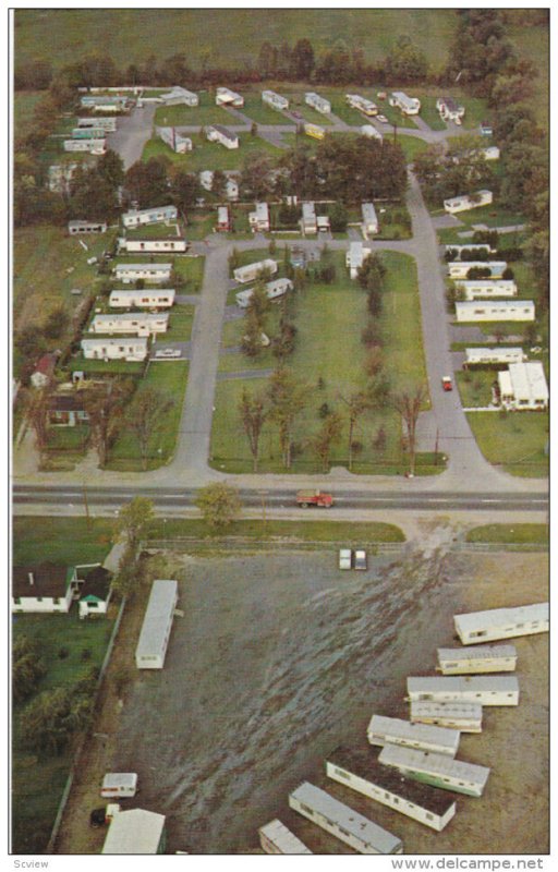 Dan's Mobile Homes [Trailer Park] , OTTAWA , Ontario , Canada , 50-60s