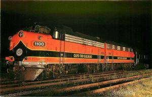 MA, Cape Cod, Massachusetts, Cape Cod Railroad, FP10 Ujnits #1100 & 1114