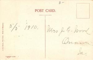 Sibley IA~Handcolored~Students @ High School~Open Belltower~Widow's Walk 1910