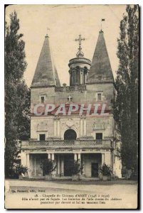 Postcard Old Chapel Chateau d'Anet 1548 1552 She did not Galleries facade of ...
