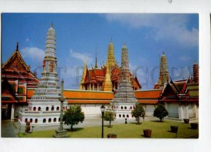 3109127 Thailand BANGKOK Pagodas Emerald Buddha Temple Old PC