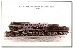 Old Postcard North Train Locomotive March 1243