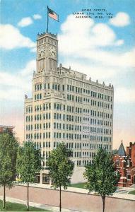 MS, Jackson, Mississippi, Lamar Life Insurance Co. Building, E.C. Kropp