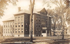 J50/ Salem New York RPPC Postcard c1910 Washington Academy  372