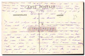 Old Postcard Militaria Great War 1914 Fenneviller The church after bombing