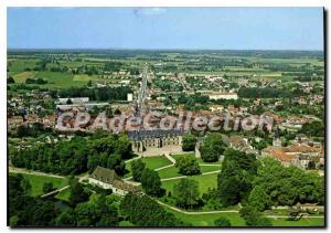 Postcard Old Lapalisse Allier General Aerial view and castle