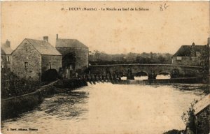 CPA DUCEY - Le Moulin au bord de la Selane (589262)