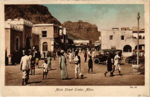 PC CRATER ADEN MAIN STREET YEMEN (a32252)